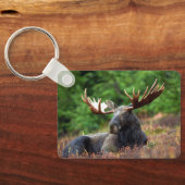 Moose Sleutelhanger (Achterkant)