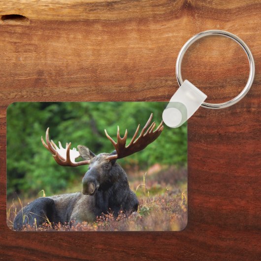Moose Sleutelhanger (Voorkant)