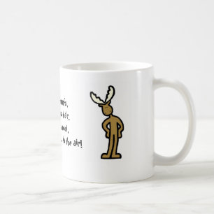 Moose Song. - Gepersonaliseerd Koffiemok