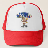 Moose Squirt Hockey Champ Tshirts en Gifts Trucker Pet (Voorkant)