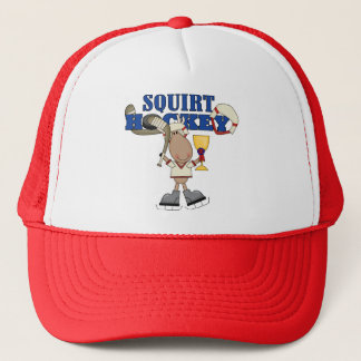 Moose Squirt Hockey Champ Tshirts en Gifts Trucker Pet