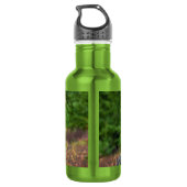 Moose Stainless Steel Water Fles (Achterkant)
