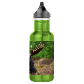 Moose Stainless Steel Water Fles (Rechts)