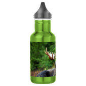 Moose Stainless Steel Water Fles (Links)