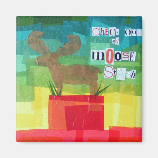 Moose Stash Magneet (Voorkant)