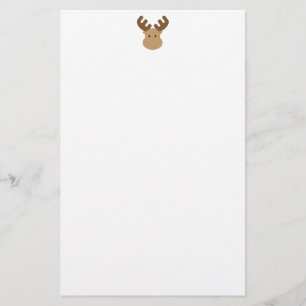 Moose Stationery Briefpapier
