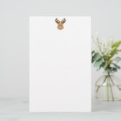 Moose Stationery Briefpapier (Staand voorkant)