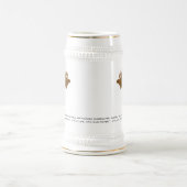 Moose Stein-Walden, Henry David Thoreau Quote Bierpul (Center)