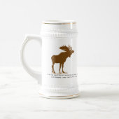 Moose Stein-Walden, Henry David Thoreau Quote Bierpul (Links)