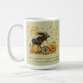 Moose Stein-Walden, Henry David Thoreau Quote Koffiemok (Links)
