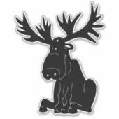 Moose Sticker (Voorkant)
