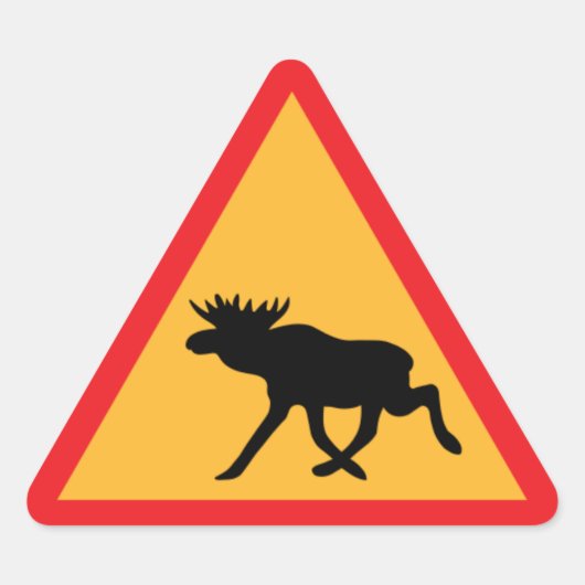 Moose sticker (Voorkant)