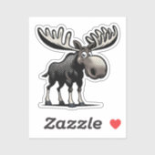 Moose Sticker (Vel)