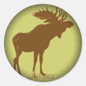 Moose STICKER (Voorkant)