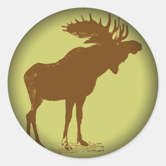 Moose STICKER (Voorkant)