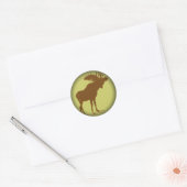 Moose STICKER (Envelop)