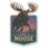 Moose Sticker (Voorkant)