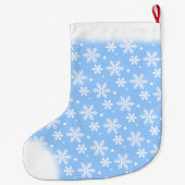 Moose Stocking Moose Kerstmis Stocking Custom Grote Kerstsok (Achterkant)