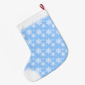 Moose Stocking Moose Kerstmis Stocking Custom Grote Kerstsok (Achterkant (Hangend))