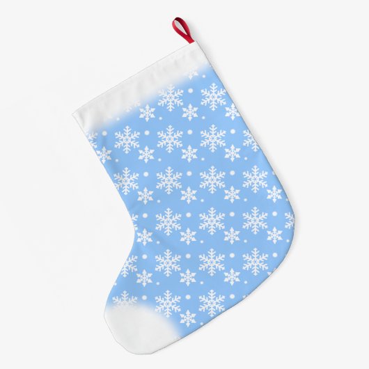 Moose Stocking Moose Kerstmis Stocking Custom Grote Kerstsok (Achterkant (Hangend))