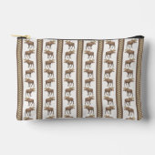 Moose Stripe Zipper Pouch Etui (Voorkant)