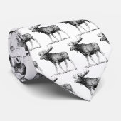 Moose Stropdas (Opgerold)