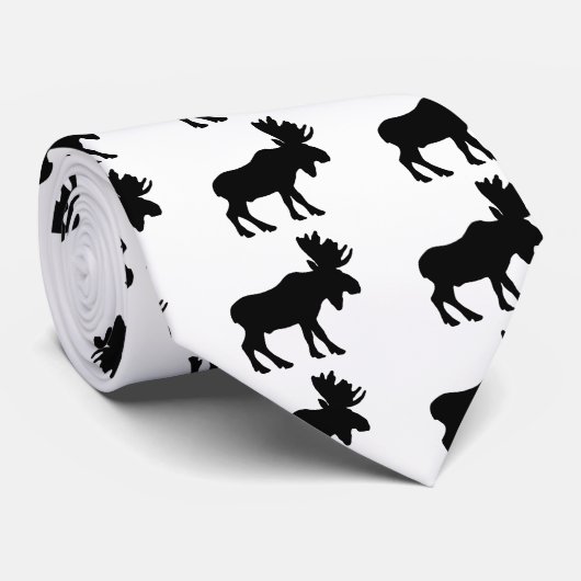 Moose Stropdas (Opgerold)