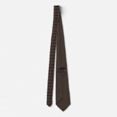 Moose Stropdas Canada Souvenir Moose Necktie Custo (Achterkant)