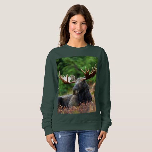 Moose Sweatshirt (Voorkant volledig)