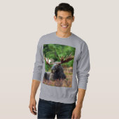 Moose Sweatshirt (Voorkant volledig)