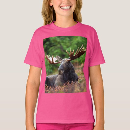 Moose T-Shirt (Voorkant)