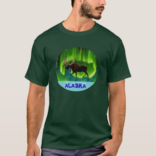Moose T-shirt (Voorkant)