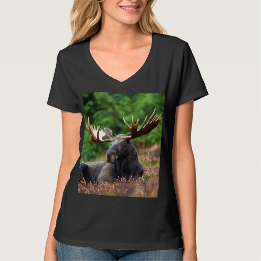 Moose T-Shirt (Voorkant)