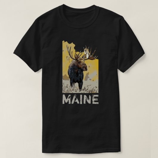 MOOSE T-SHIRT (Design voorkant)