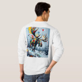 Moose t-shirt  (Achterkant volledig)