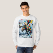Moose t-shirt  (Voorkant volledig)