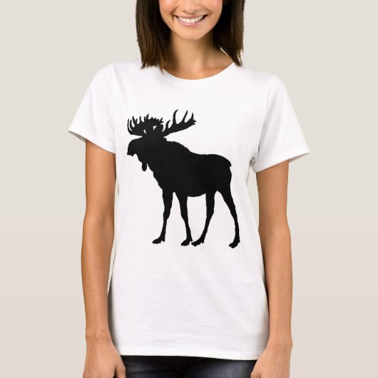 Moose T-shirt (Voorkant)