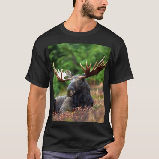 Moose T-Shirt (Voorkant)