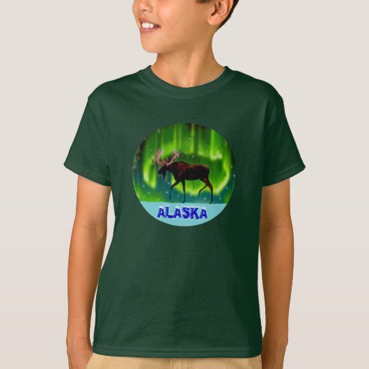 Moose T-shirt (Voorkant)