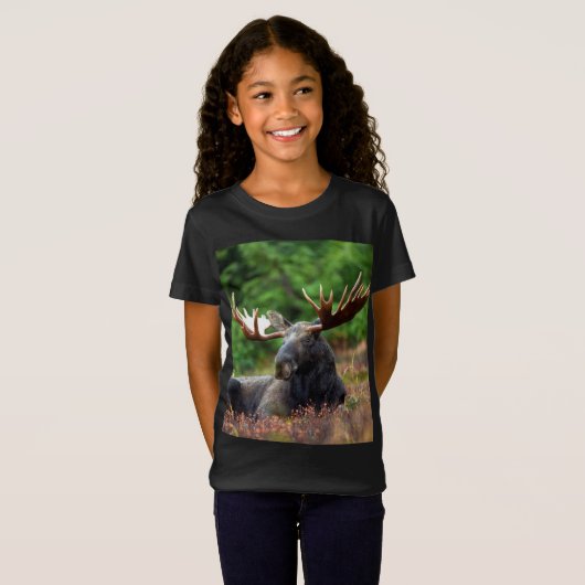 Moose T-Shirt (Voorkant volledig)