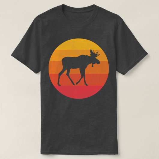 Moose T-shirt (Design voorkant)