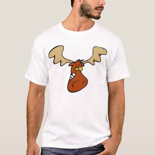 Moose T-shirt (Voorkant)