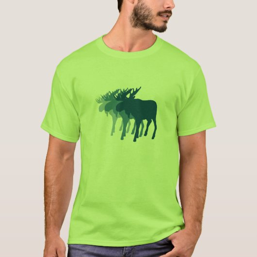 Moose T-shirt (Voorkant)