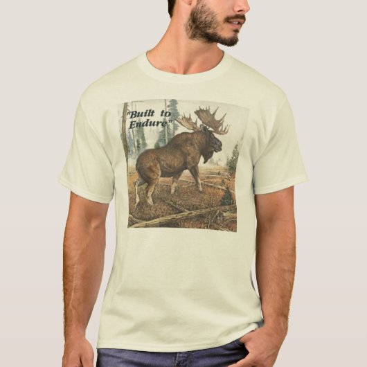 Moose T-shirt (Voorkant)