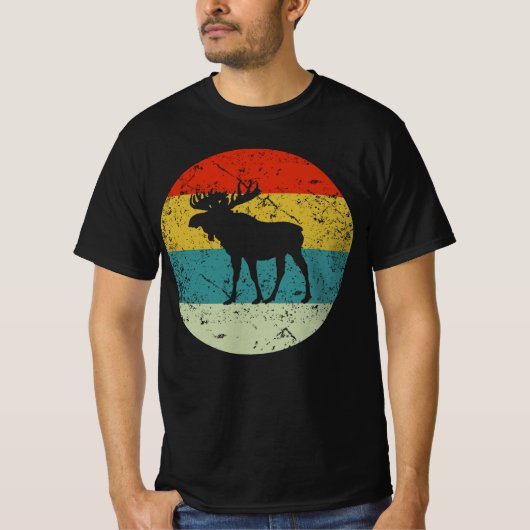  MOOSE T-SHIRT (Voorkant)