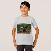 Moose T-shirt (Voorkant volledig)
