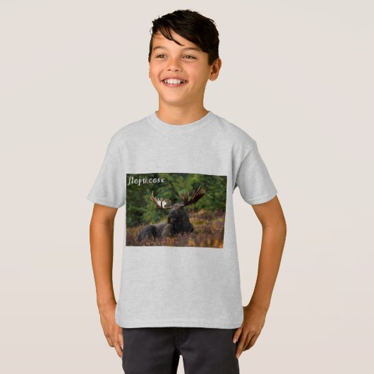 Moose T-shirt (Voorkant volledig)