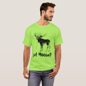 Moose? T-shirt (Voorkant volledig)