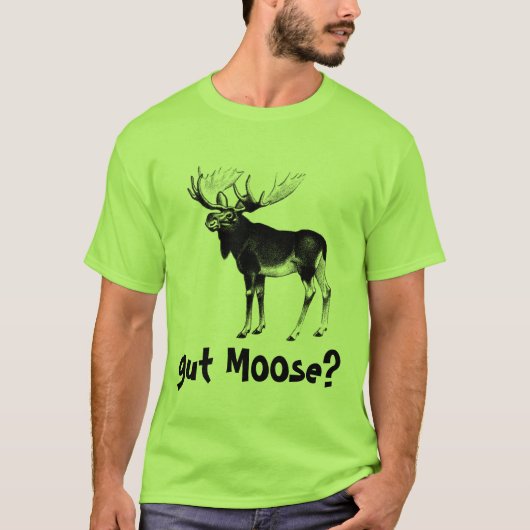 Moose? T-shirt (Voorkant)