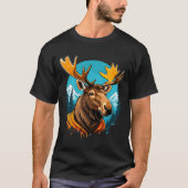 Moose T-shirt (Voorkant)